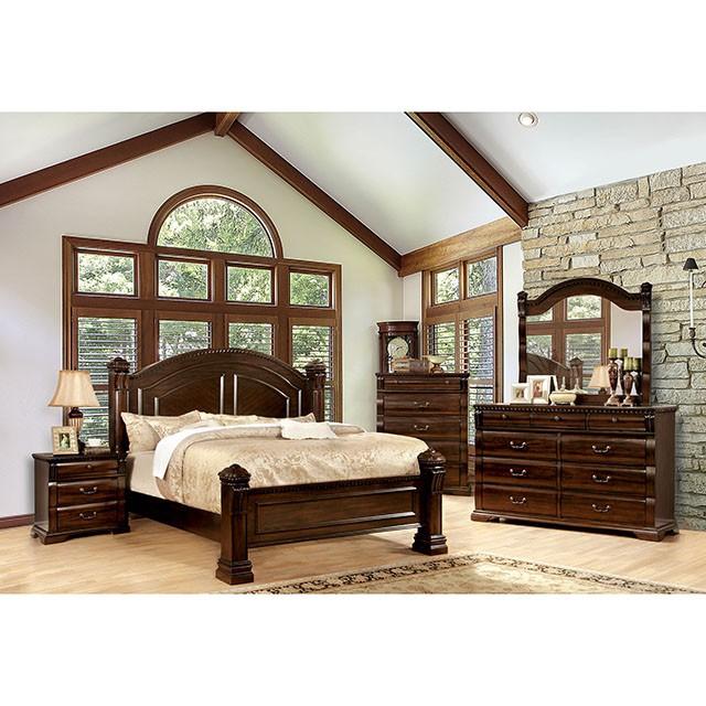 BURLEIGH Cherry Cal.King, E.King & Queen Bed - Joseph's Furniture (East Orange, NJ)