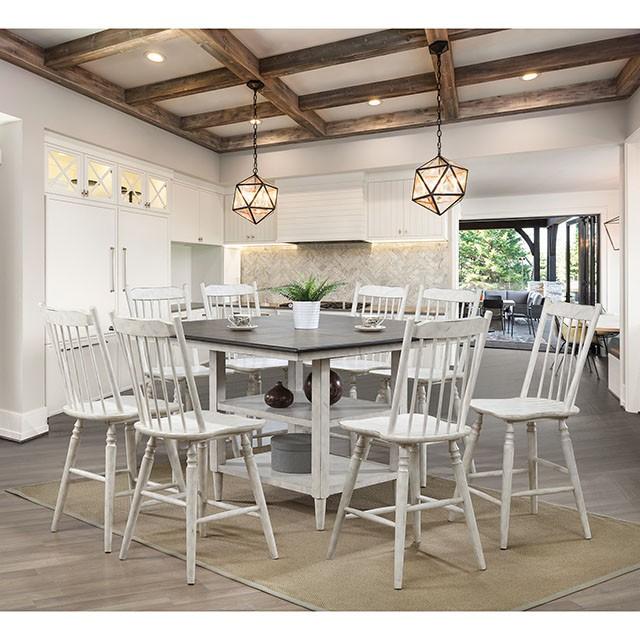 Ann Lee Counter Ht. Side Chair (2/Ctn) - Joseph's Furniture (East Orange, NJ)