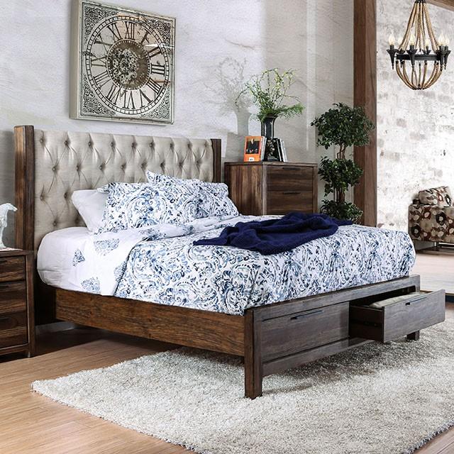 Hutchinson Bed With Storage & Without Storage