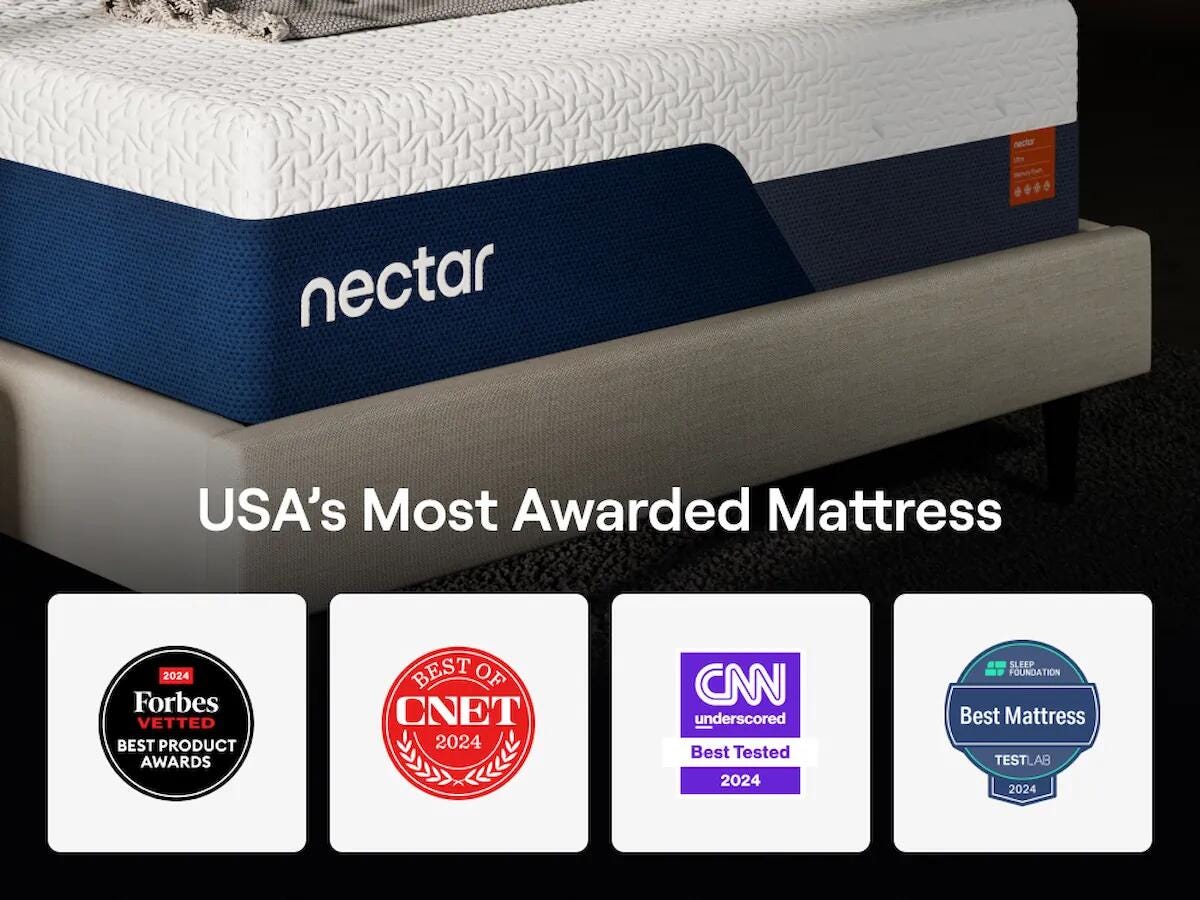 Nectar Ultra Memory Foam Mattress - Joseph's Furniture (East Orange, NJ)
