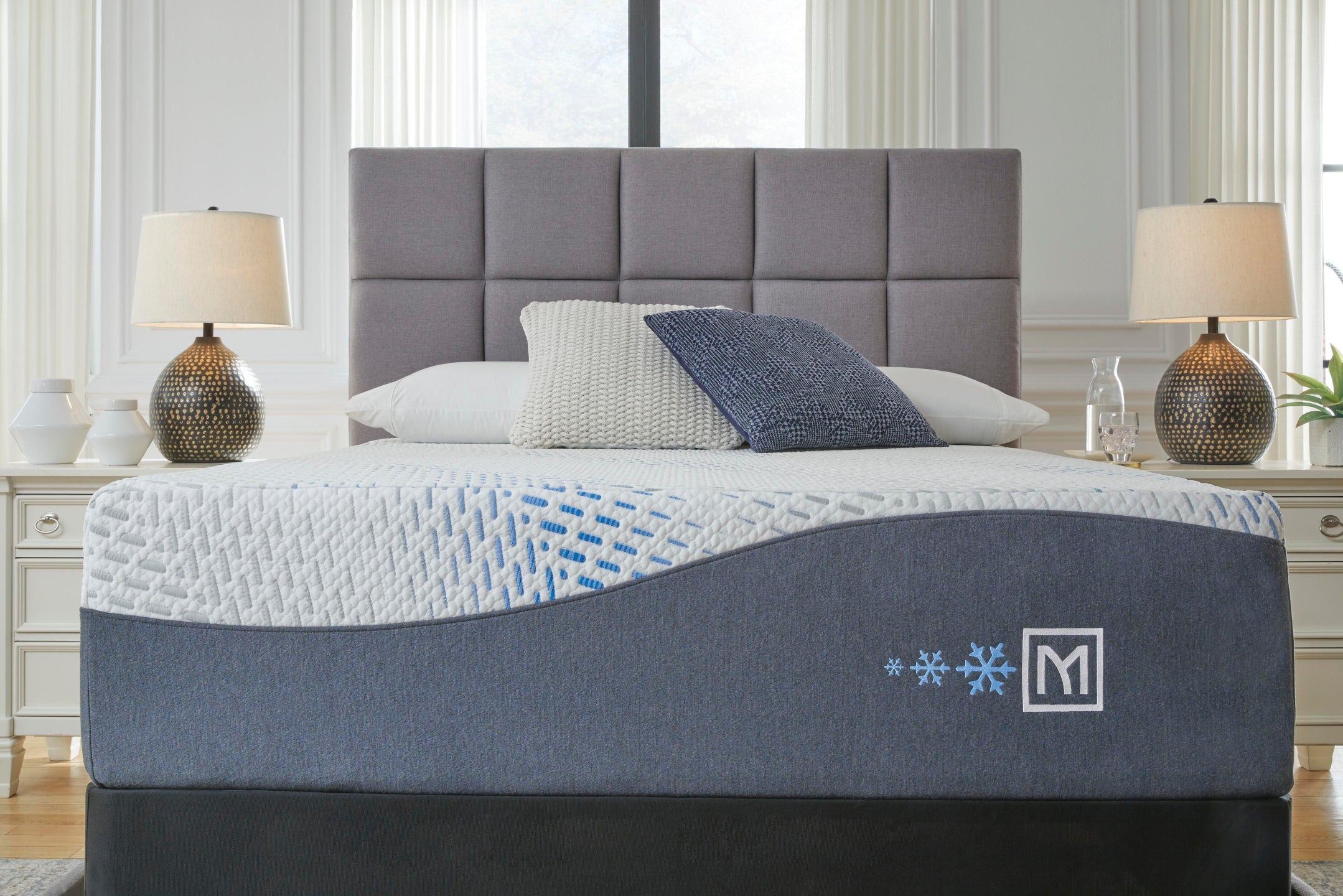 Millennium Luxury Gel Memory Foam Mattress - Joseph's Furniture (East Orange, NJ)