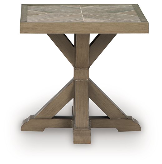 Laguna Heights Outdoor End Table - Joseph's Furniture (East Orange, NJ)