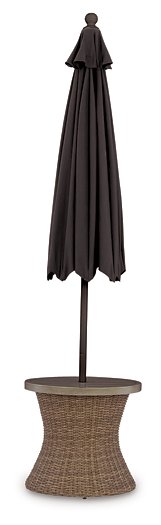 Laguna Heights Outdoor End Table - Joseph's Furniture (East Orange, NJ)