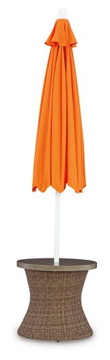 Laguna Heights Outdoor End Table - Joseph's Furniture (East Orange, NJ)