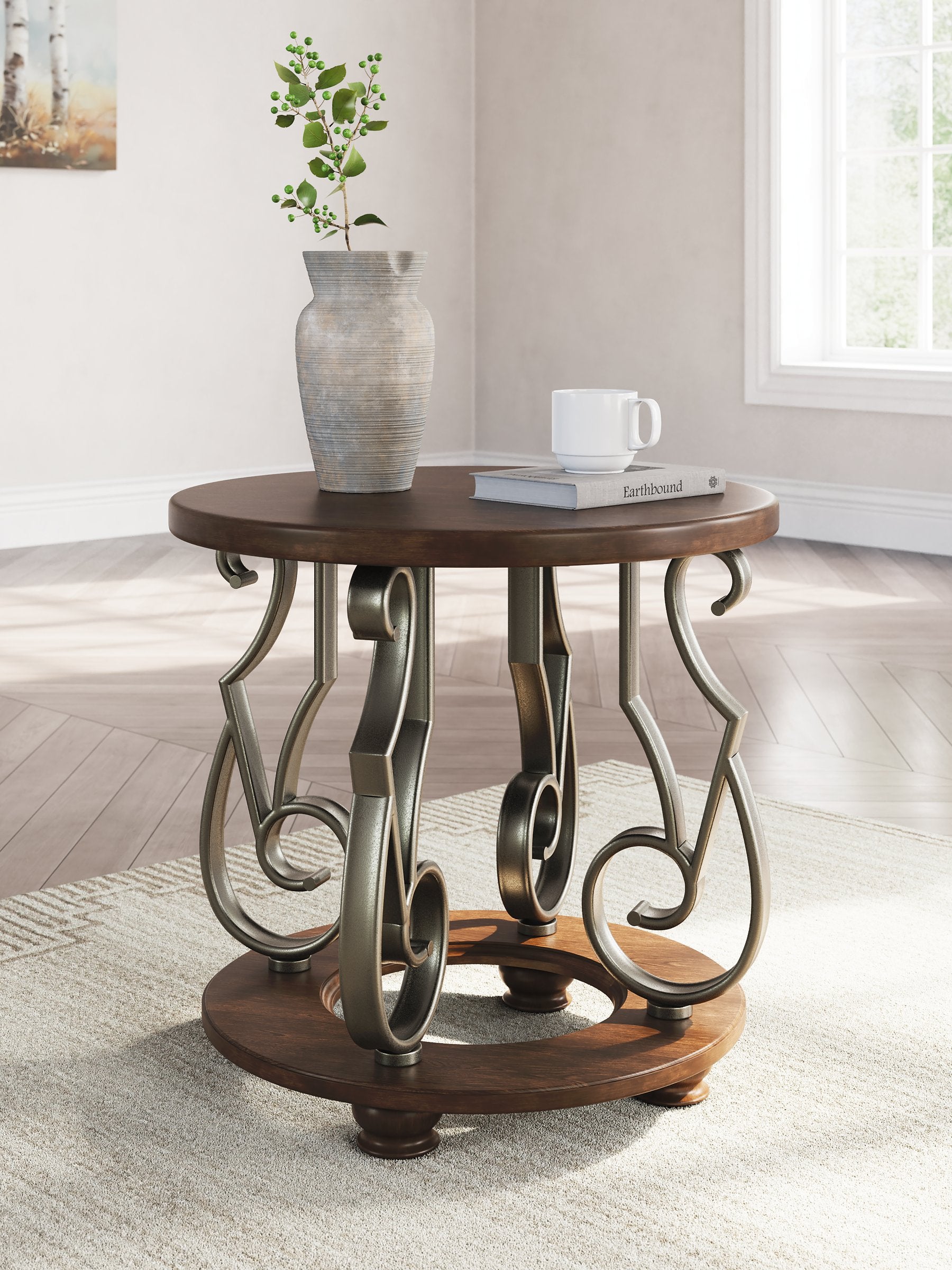 Frallyn End Table - Joseph's Furniture (East Orange, NJ)