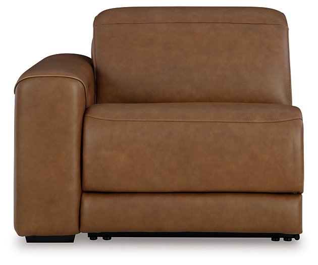 Magic Man 5-Piece Power Reclining Sectional - Joseph's Furniture (East Orange, NJ)