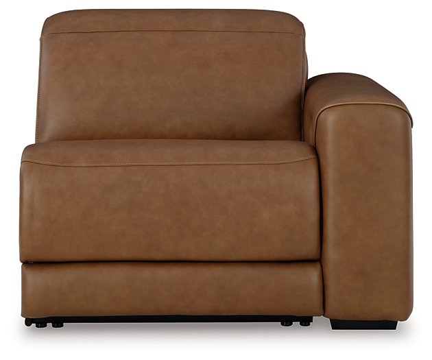 Magic Man 5-Piece Power Reclining Sectional - Joseph's Furniture (East Orange, NJ)