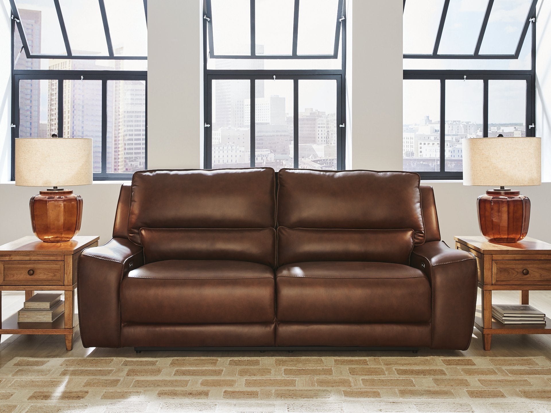 DeepWakes Power Reclining Sofa - Joseph's Furniture (East Orange, NJ)