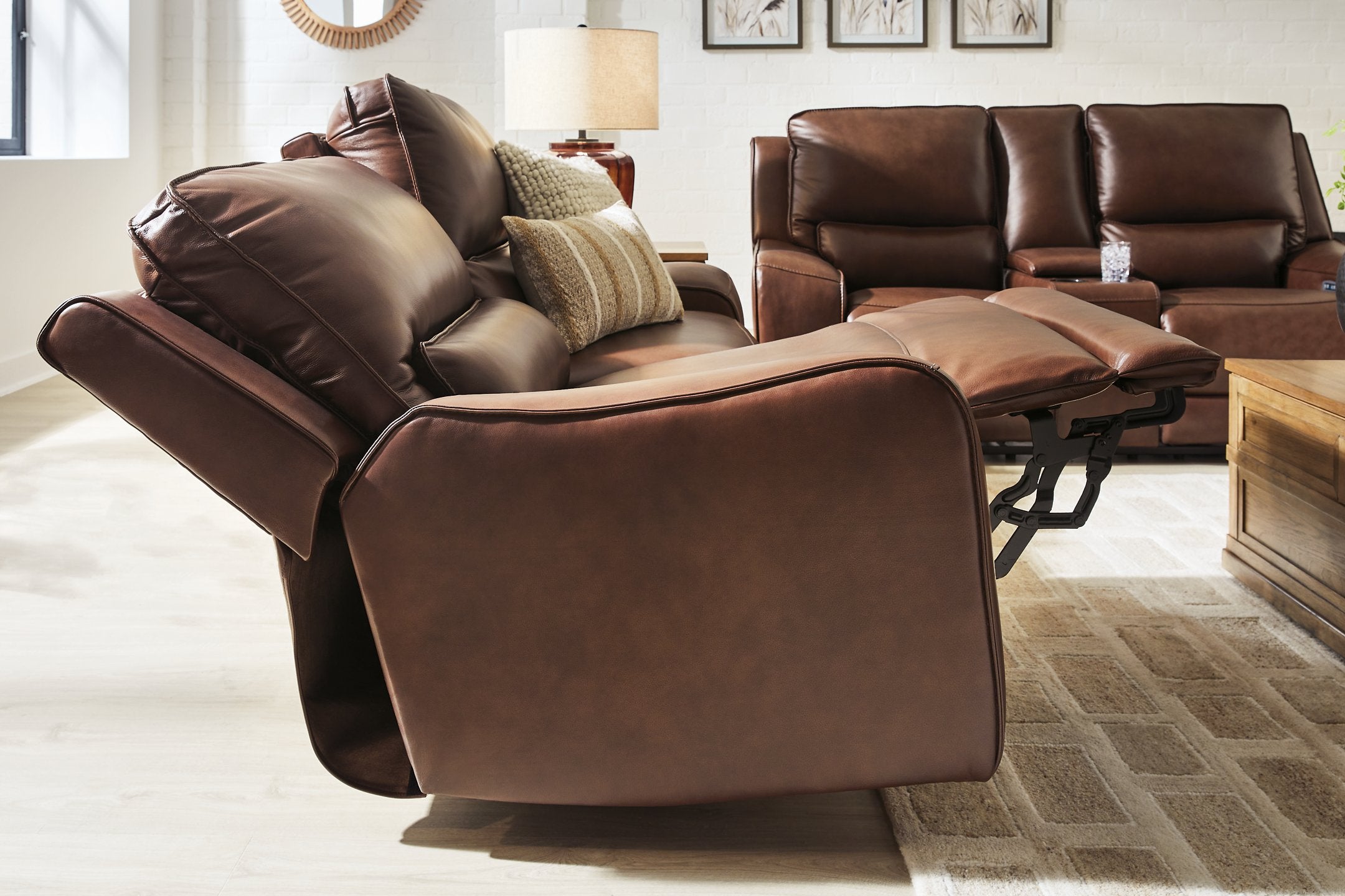 DeepWakes Power Reclining Sofa - Joseph's Furniture (East Orange, NJ)