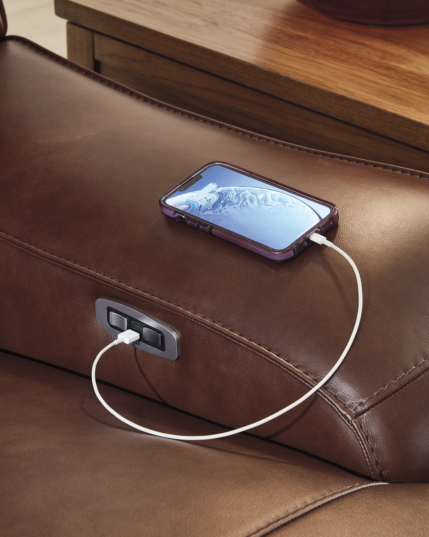 DeepWakes Power Reclining Sofa - Joseph's Furniture (East Orange, NJ)