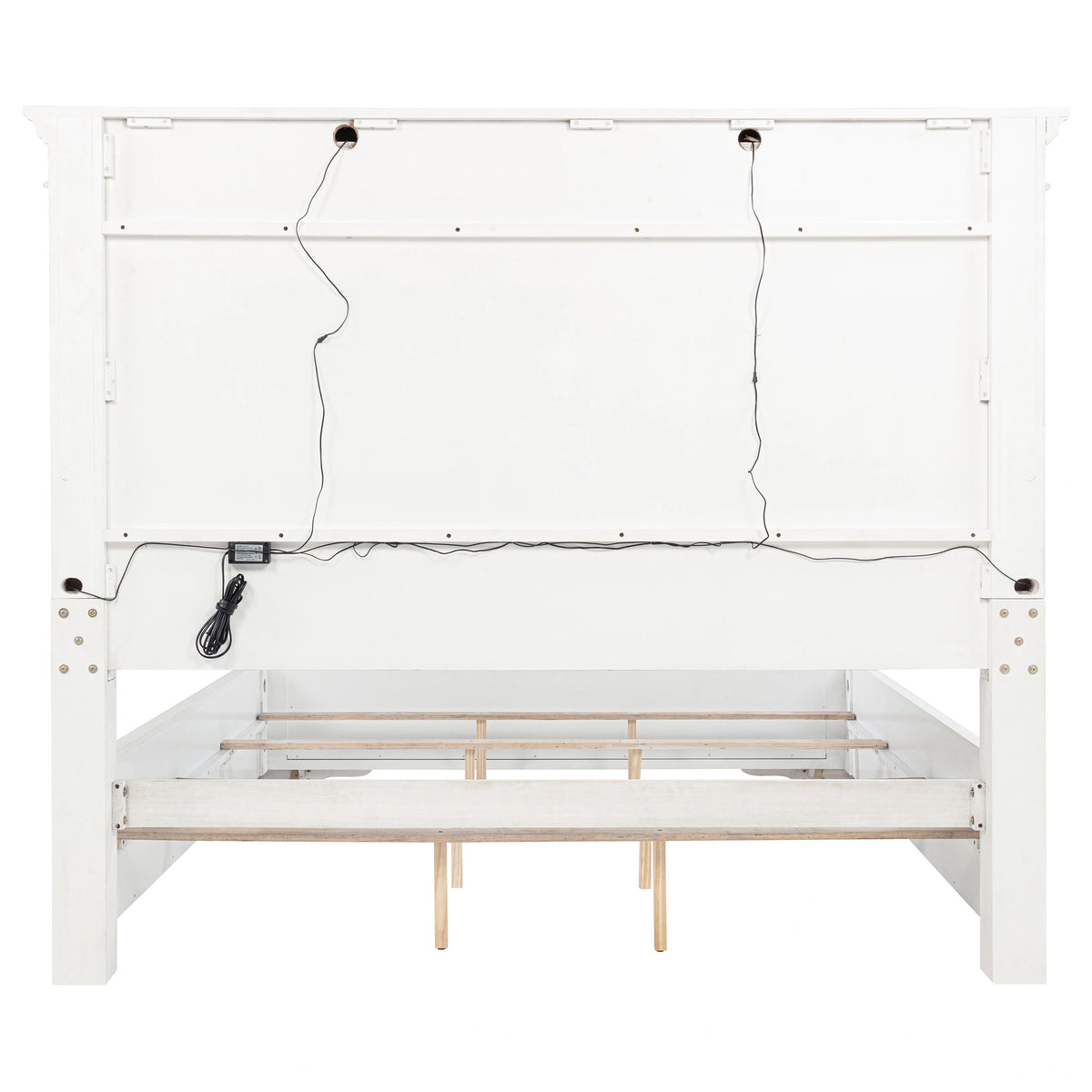 McKinney Panel Bed with LED Lighting