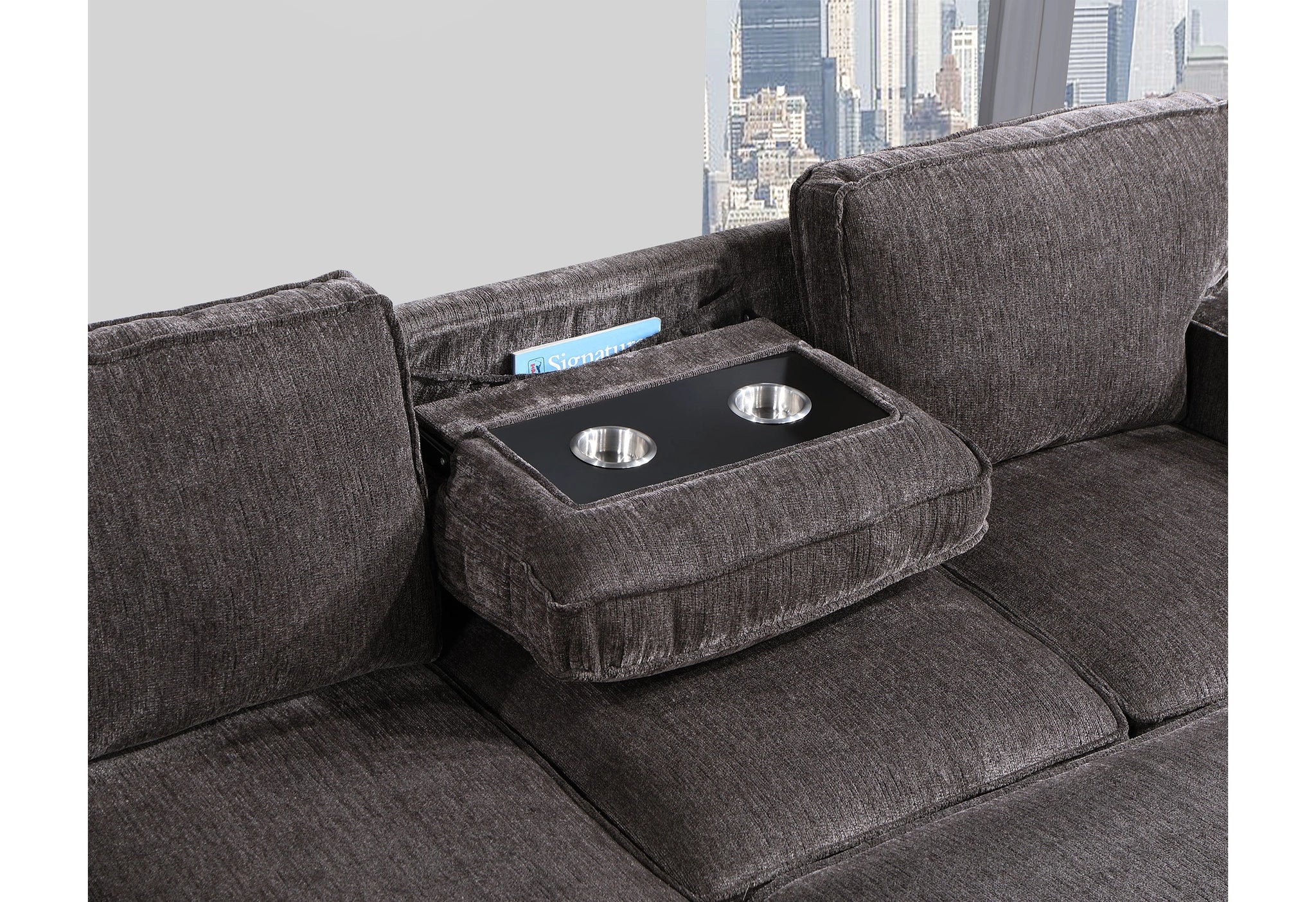 U0203 Reversible Pull Out Sofa Bed