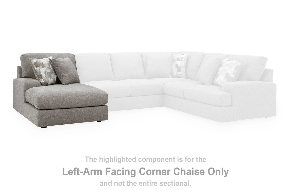 Lindon Sectional with Chaise