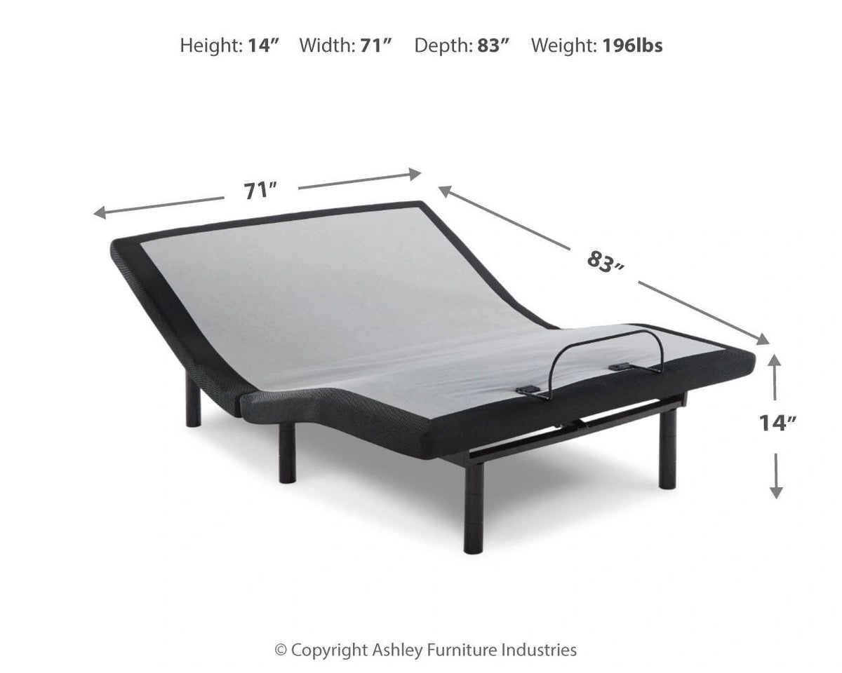 Chime 10 Inch Hybrid Mattress Package