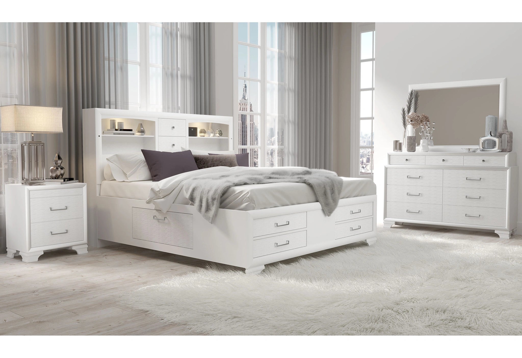 Jordyn Bed Group