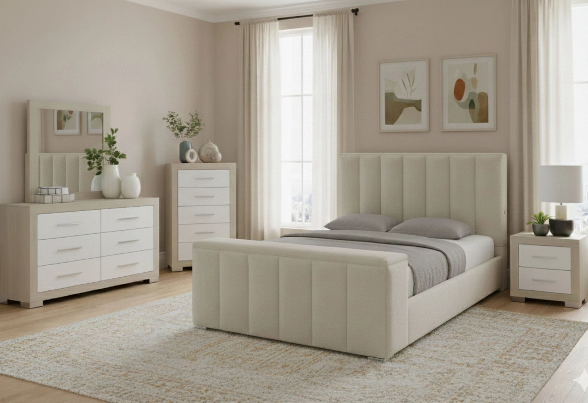 Serenity/Emma Bed Group