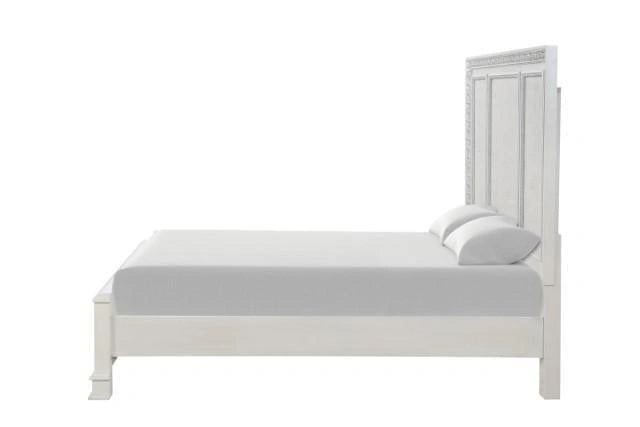 Stella Mia 4 Pc 5 Pc Queen Bedroom Set White