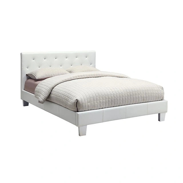Velen Black Cal.King, E.King, Full, & Twin Bed Black & White