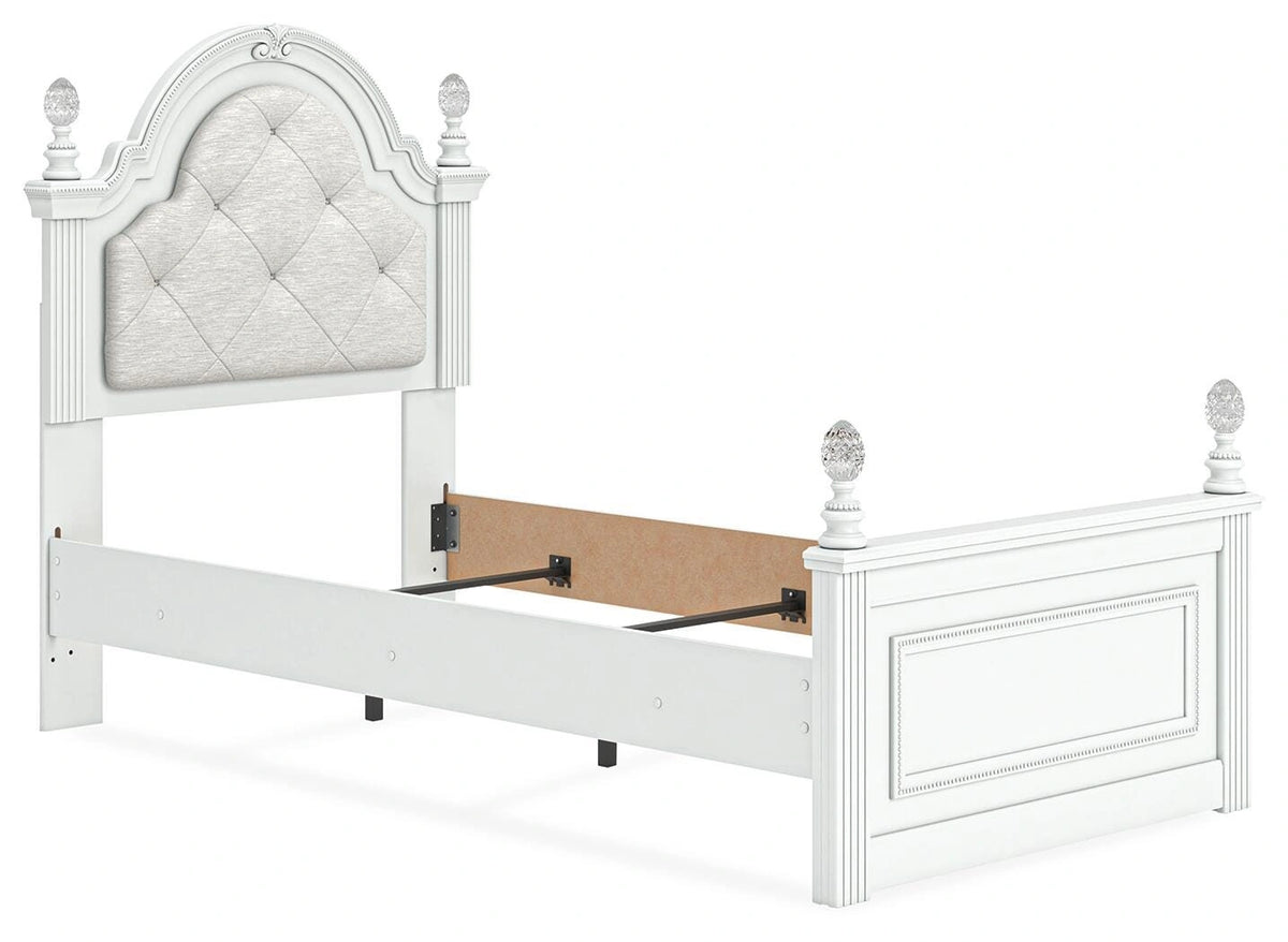 Kozlani Upholstered Bed