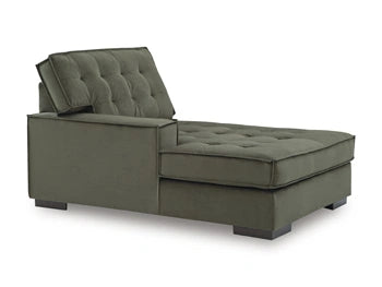 Caspian-Town Sectional with Chaise