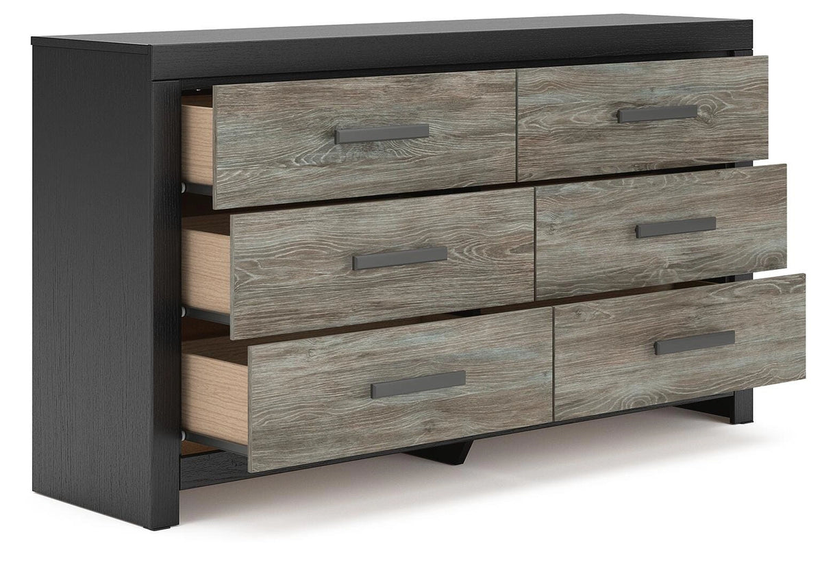 Broachmyn Dresser and Mirror