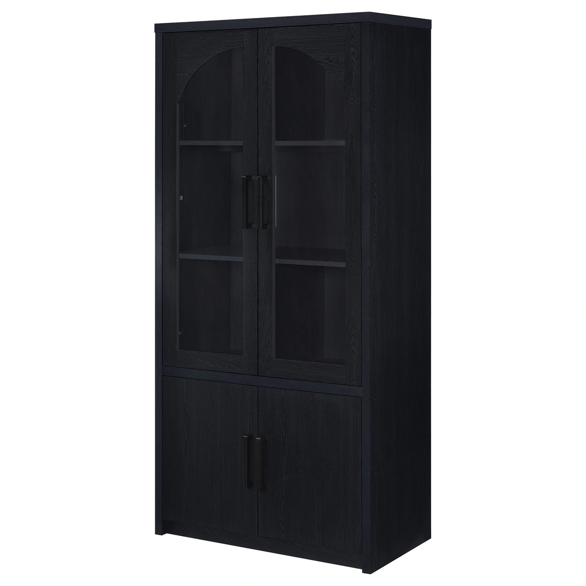 Riva Tall Display Cabinet with LED Lighting