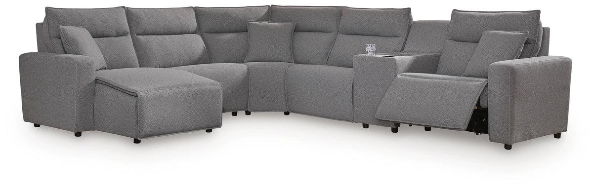 Modmax Power Reclining Sectional with Chaise