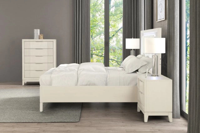 Isadore E.King & Queen Bed