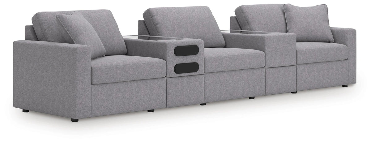 Modmax Sectional with Audio System