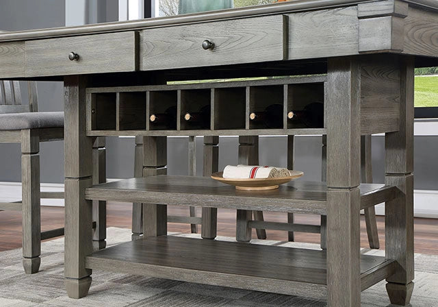 Anaya 7 Pc Counter Ht Table Set