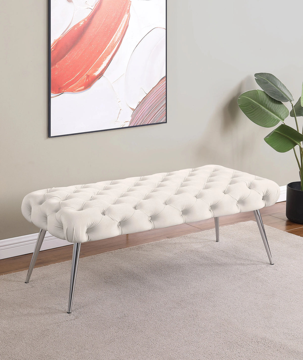 Ella Accent Bench - Joseph's Furniture (East Orange, NJ)