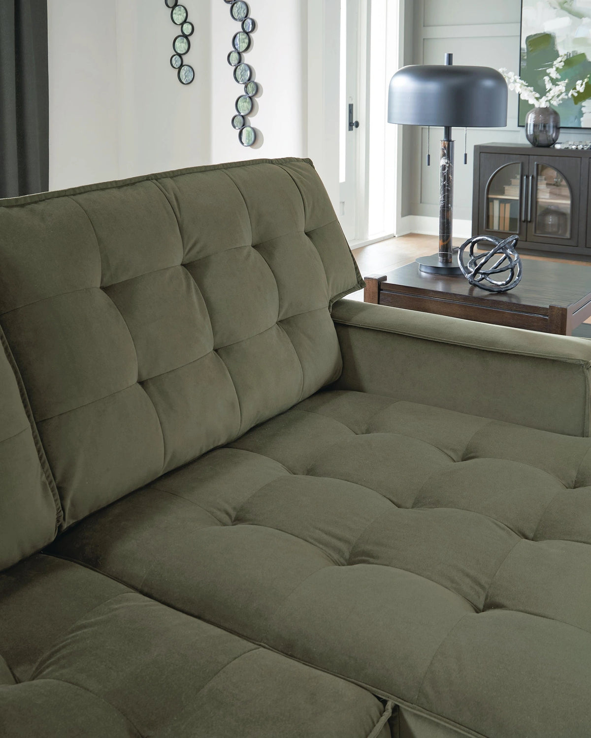 Caspian-Town Sectional with Chaise