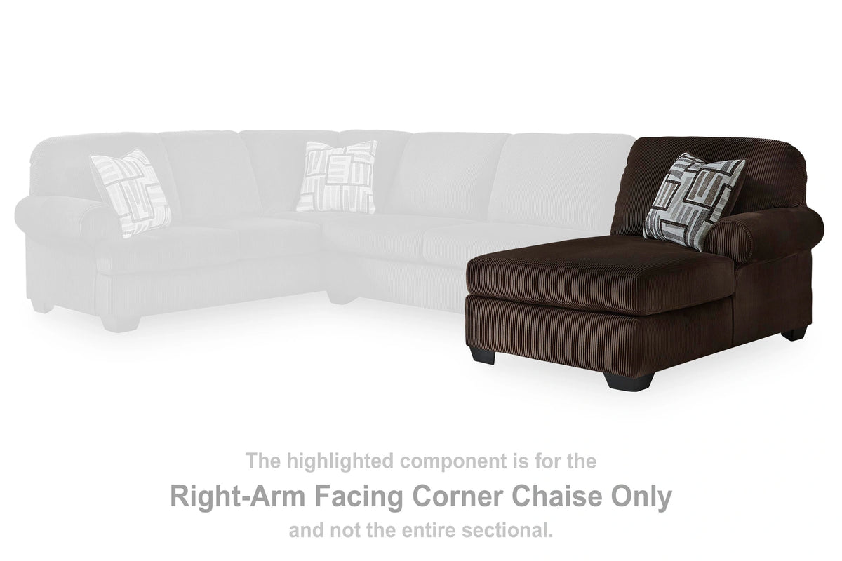 Kimlee Sectional with Double Chaise