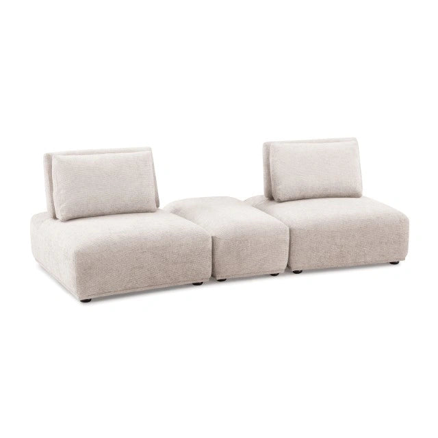 Stavanger 2-Seater w/ Rect Ottoman