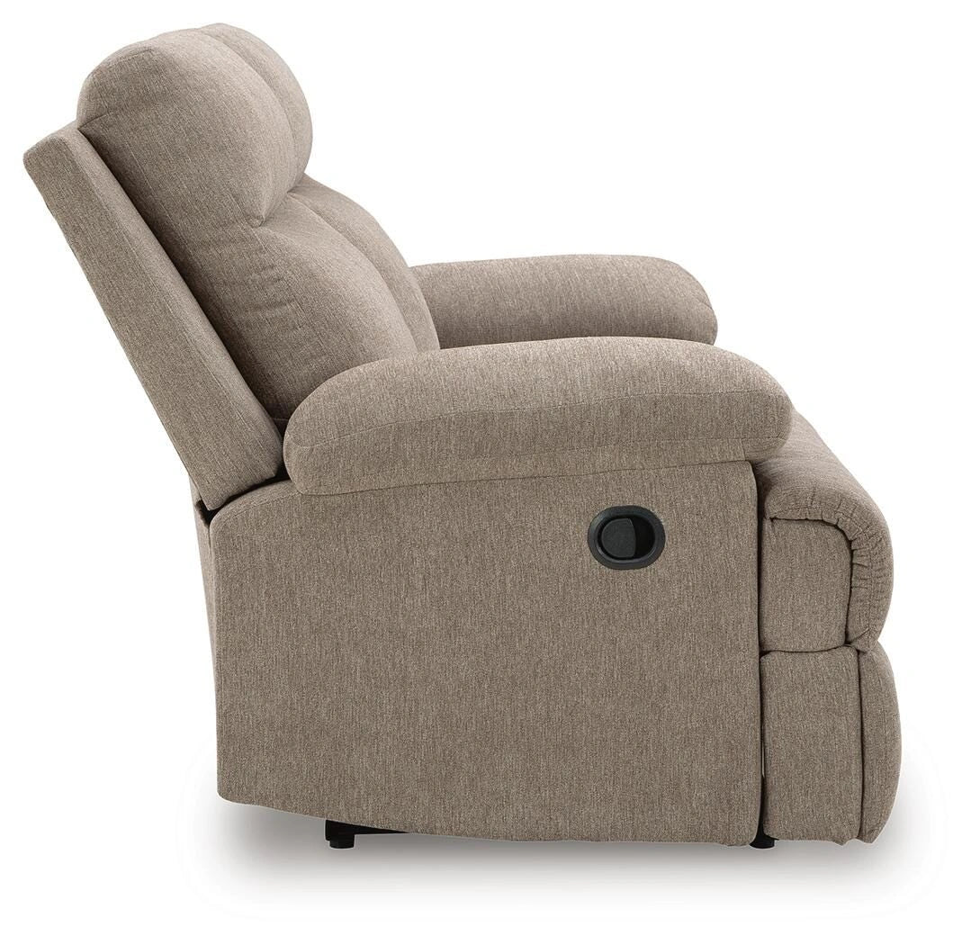 Side-Swipe Reclining Loveseat