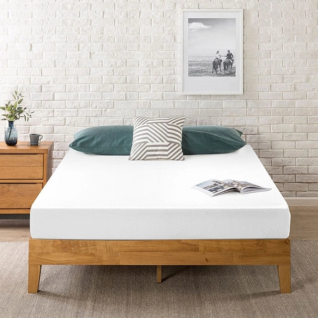 Artemisia 6" Memory Foam Mattress White