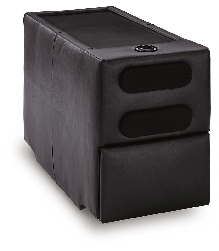 Modmax II Sectional with Chaise and Audio Consoles