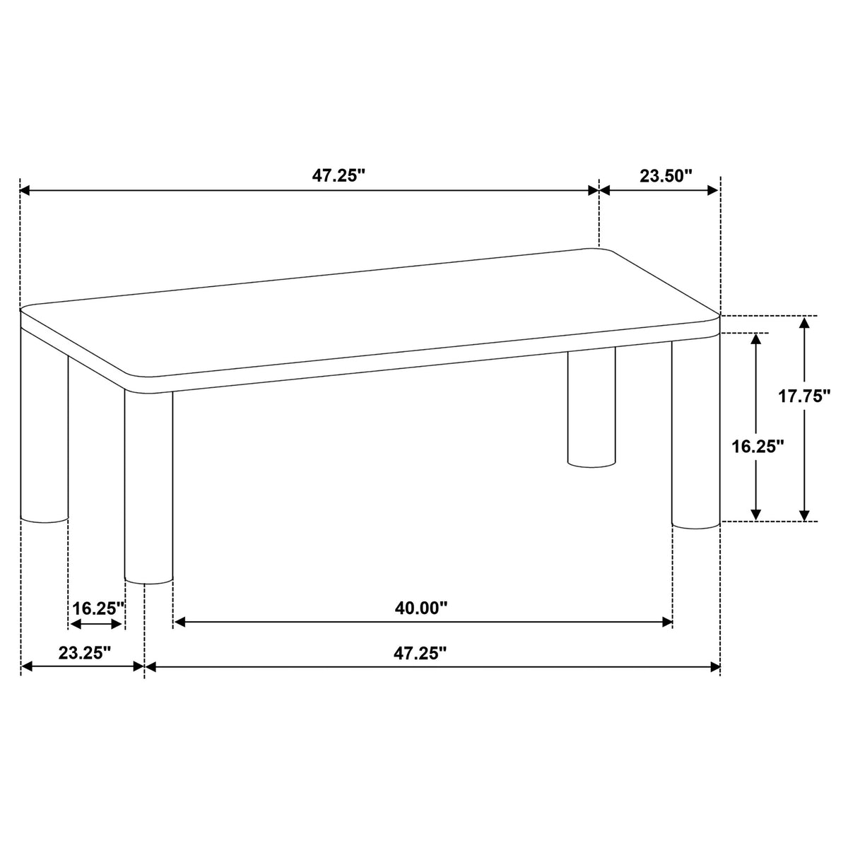 Castlewood Coffee Table