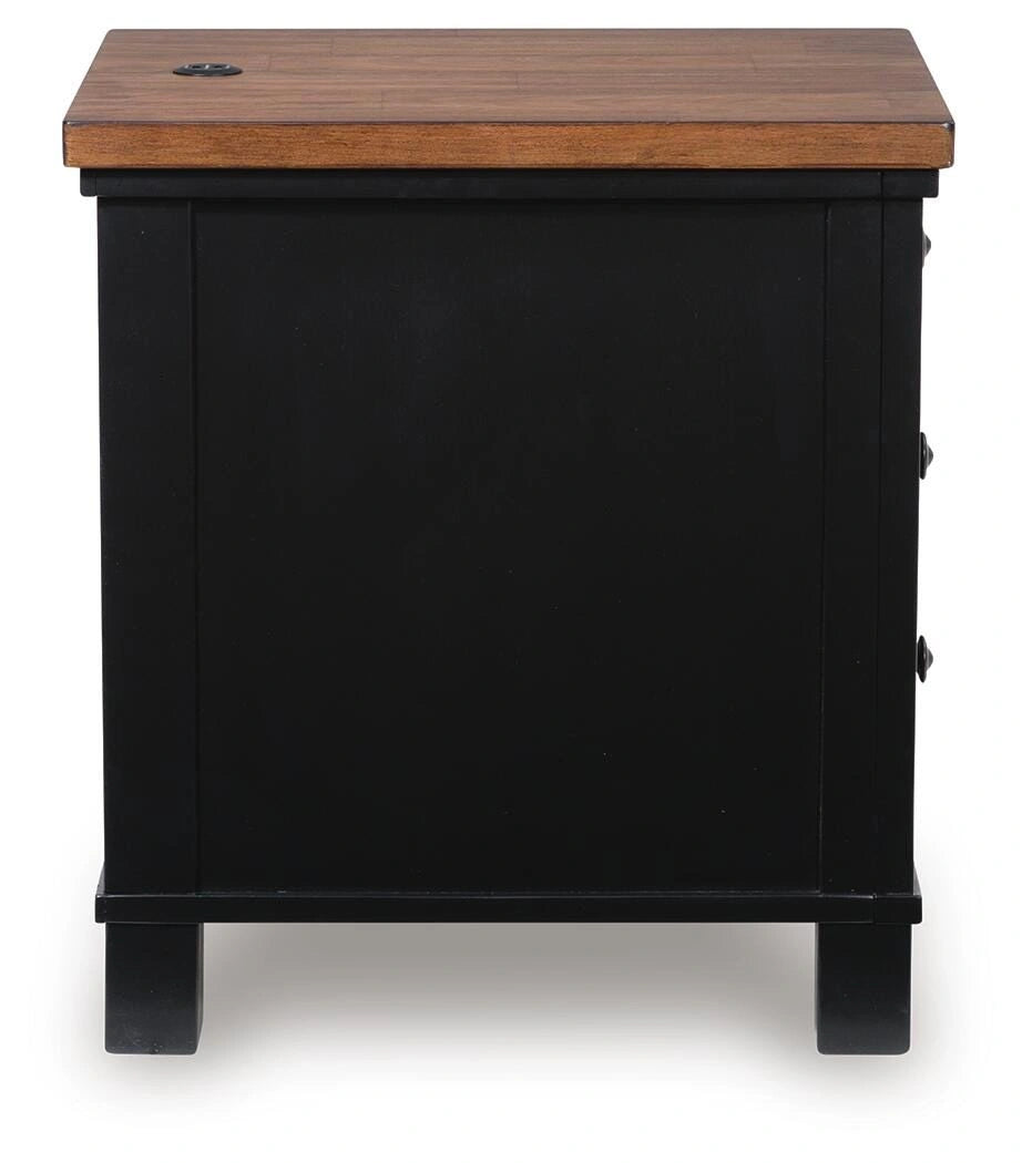Wildenauer Chairside End Table