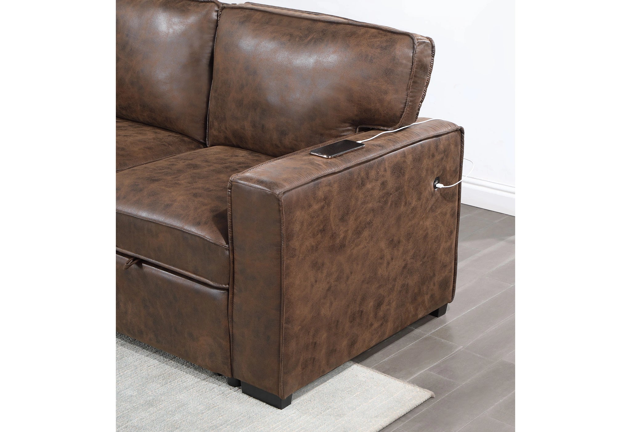 U0203 Reversible Pull Out Sofa Bed