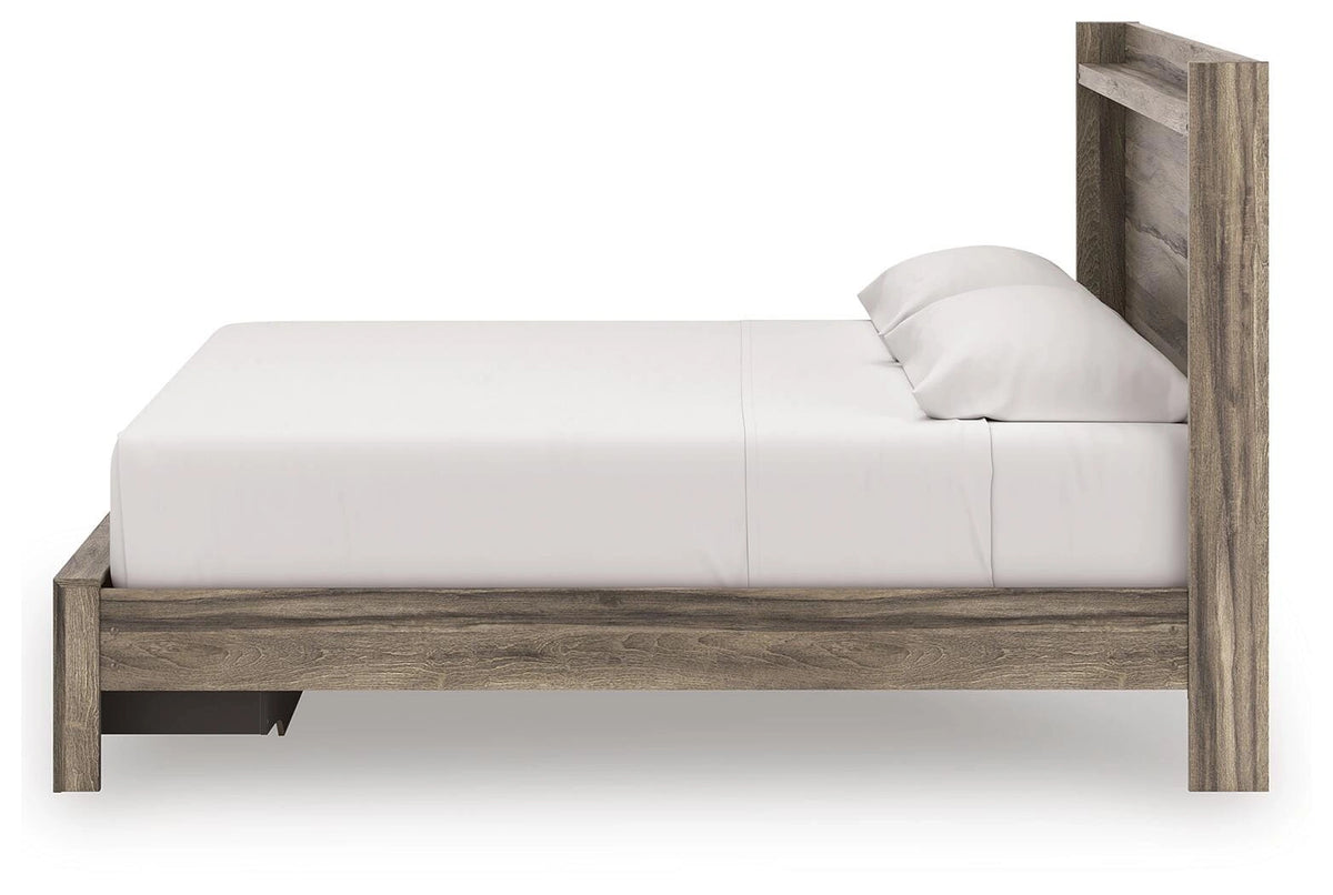 Elbrim Panel Storage Bed
