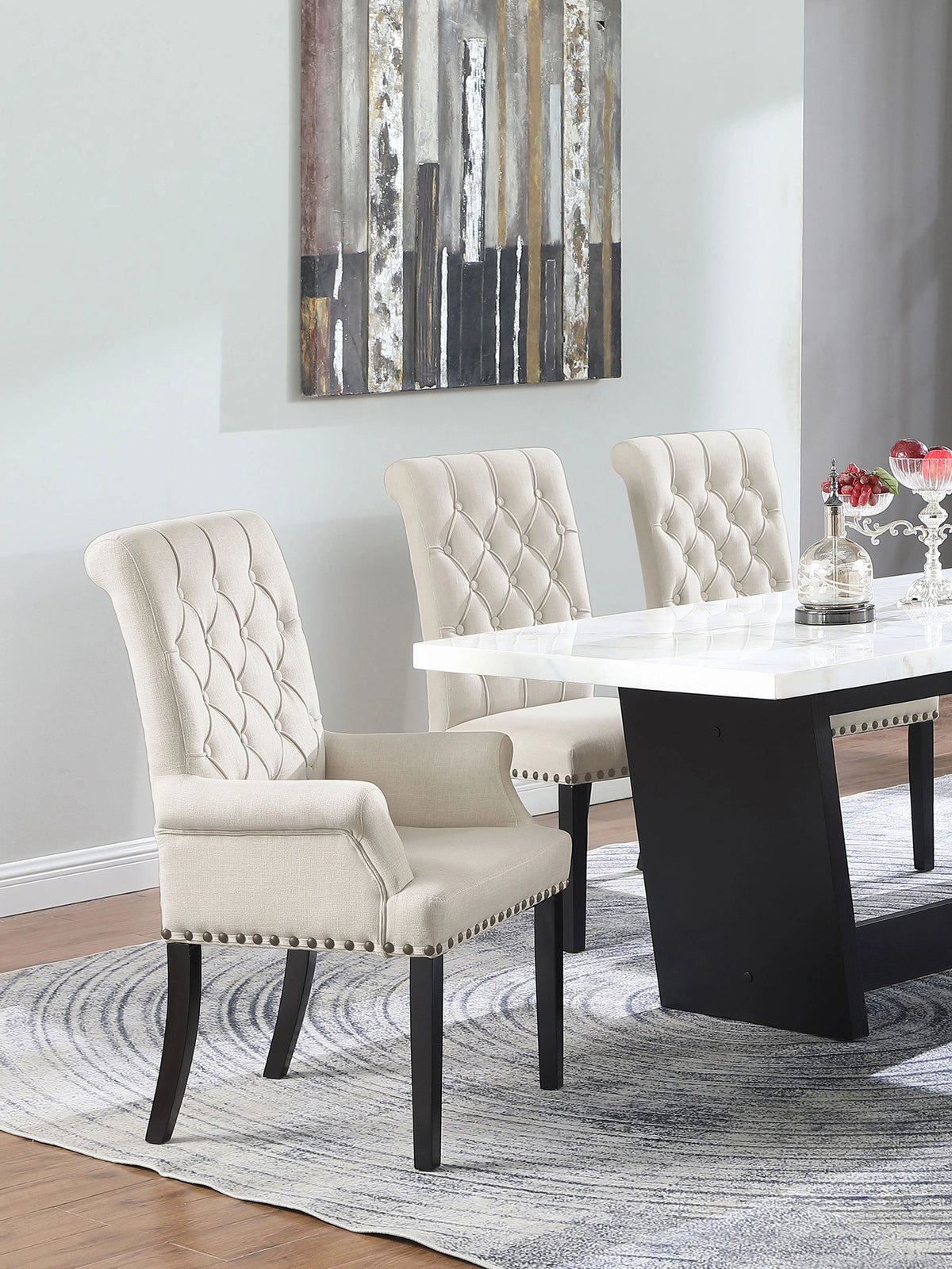 Alana Dining Arm Chair - Joseph's Furniture (East Orange, NJ)