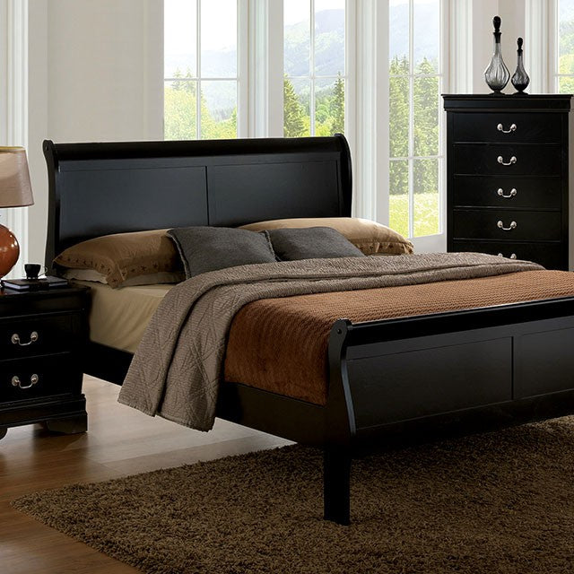 Louis Philippe Twin Bed