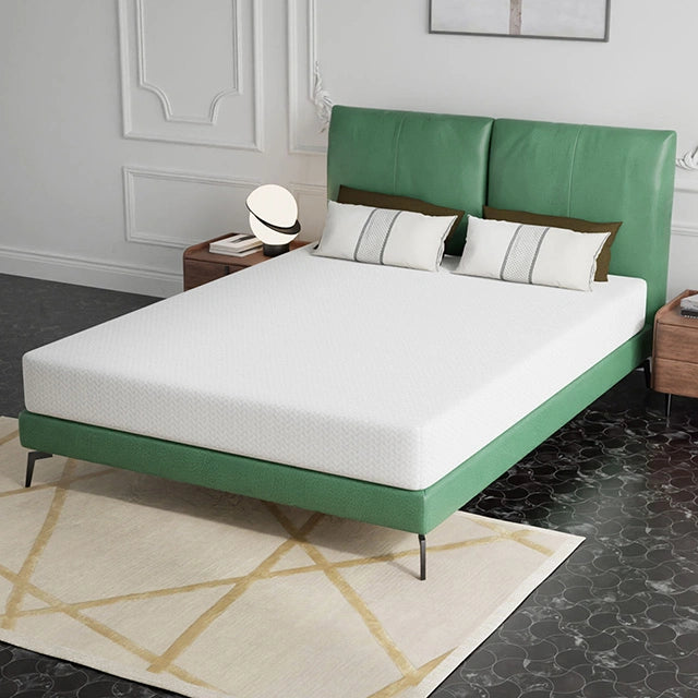 Forsythia 8" E.King Green Tea Gel Memory Foam