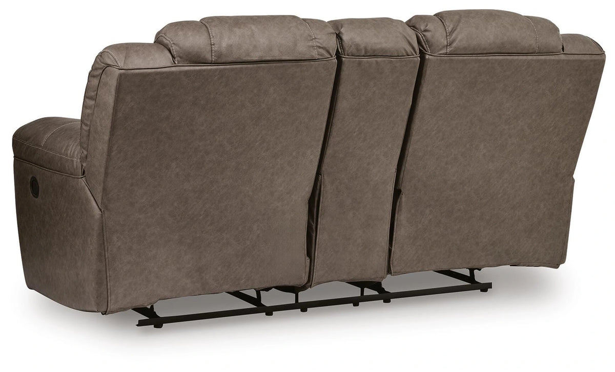Lowilla Reclining Loveseat with Console