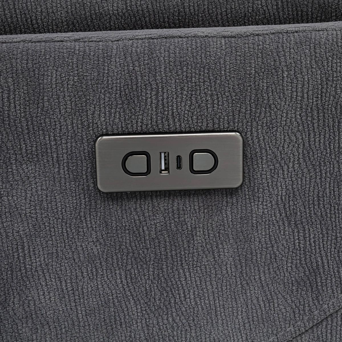 Adler Power Swivel Glider Recliner