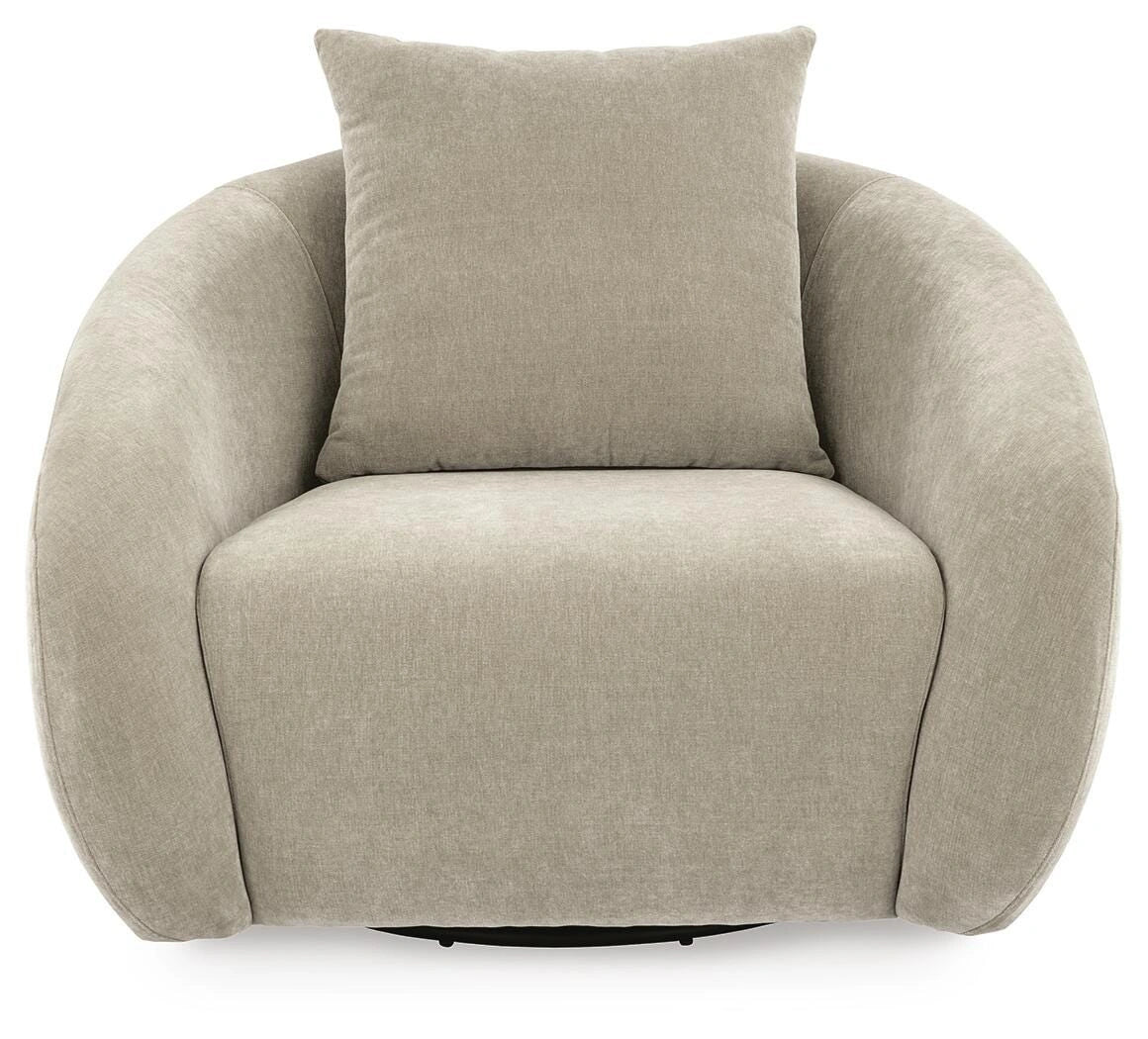 Yahya Swivel Accent Chair