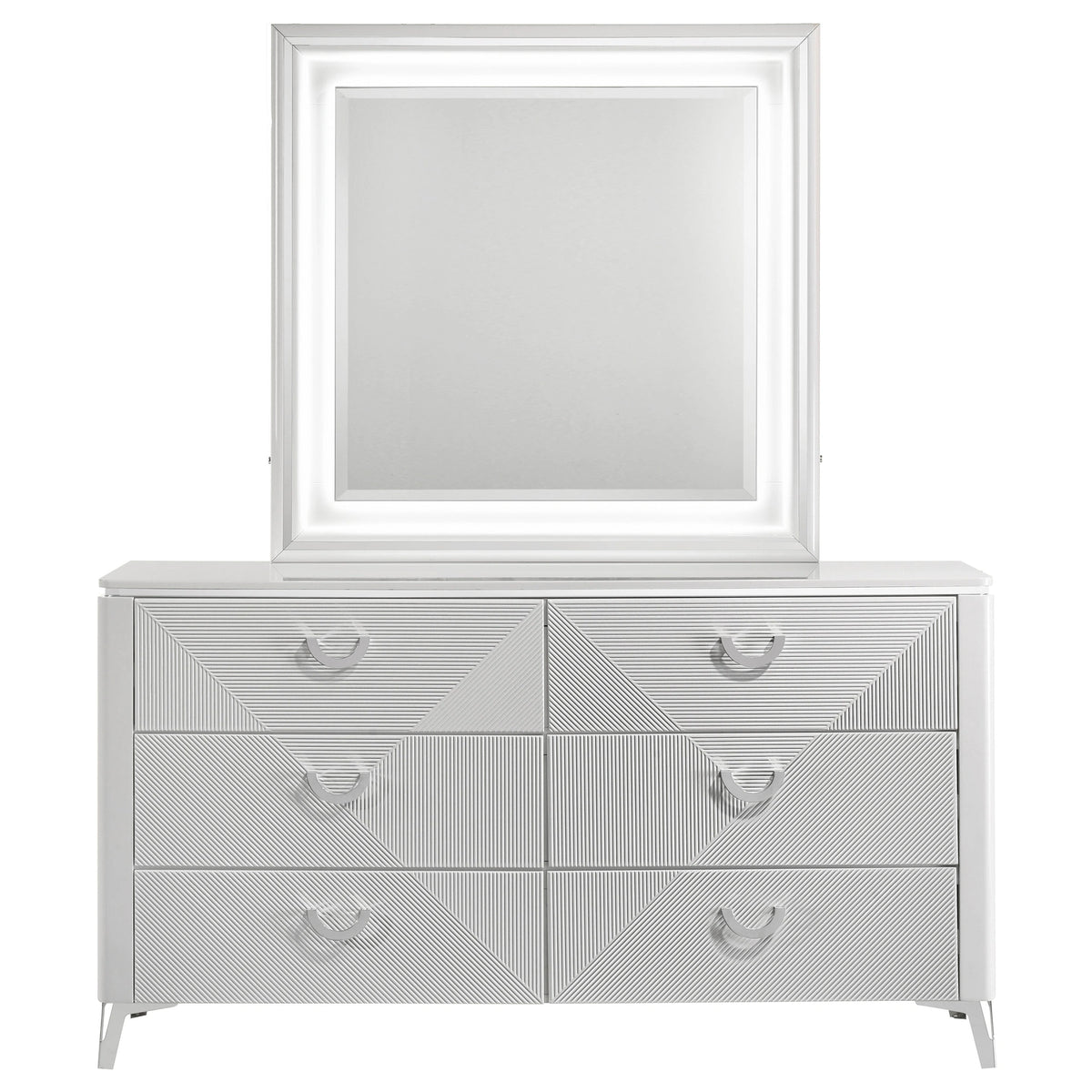 Cassia Dresser with Mirror