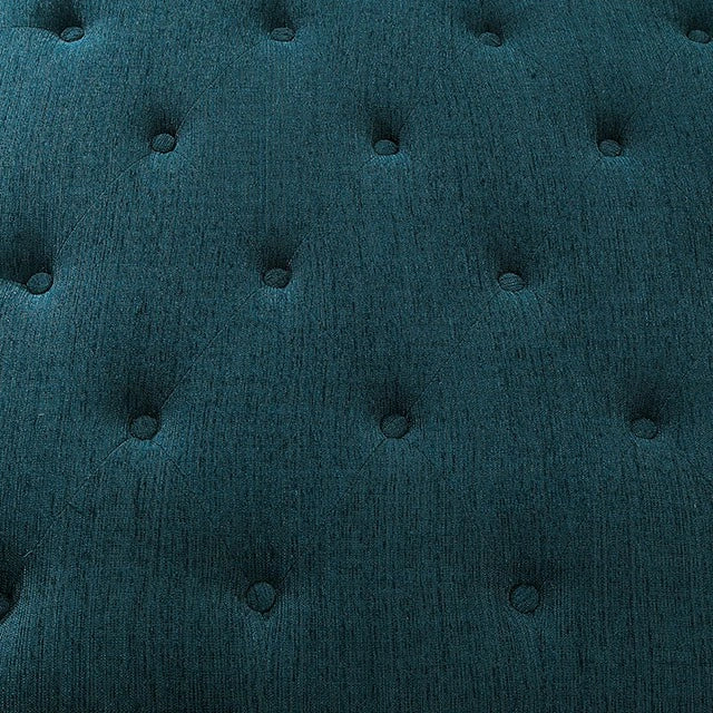 Stanford Armless Chair Teal