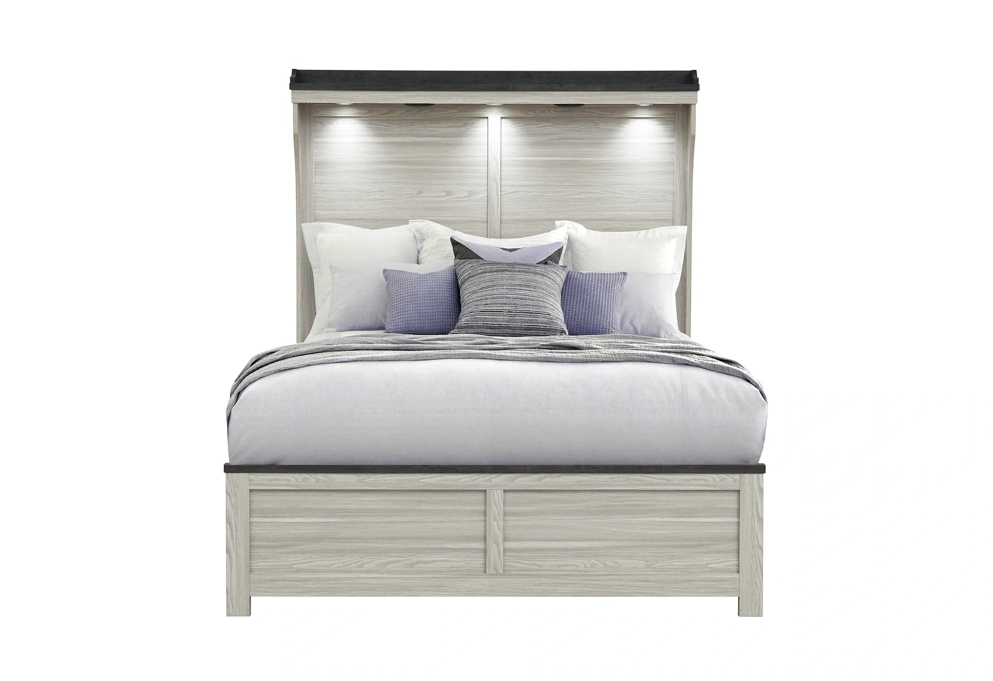 Ashley Brown Bed